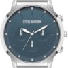 Montre bracelet homme Steve Madden SM9126TESV argenté-0