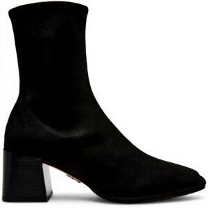 Bottines Steve Madden NEXTSTEP femme noir talon