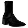 Bottines Steve Madden NEXTSTEP femme noir talon