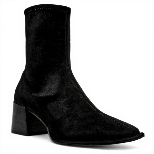 Bottines Steve Madden NEXTSTEP femme noir talon
