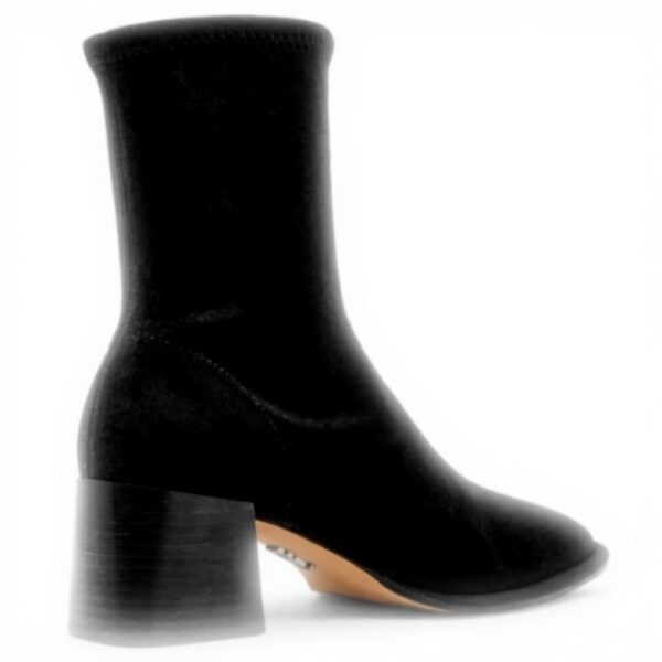 Bottines Steve Madden NEXTSTEP femme noir talon