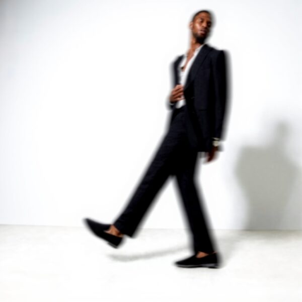 Steve Madden Pantoufles Laight Homme Velours Noir Mocassins