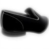 Steve Madden Pantoufles Laight Homme Velours Noir Mocassins
