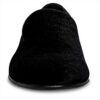 Steve Madden Pantoufles Laight Homme Velours Noir Mocassins