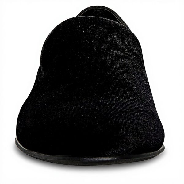 Steve Madden Pantoufles Laight Homme Velours Noir Mocassins