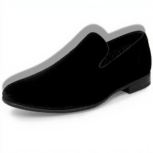 Steve Madden Pantoufles Laight Homme Velours Noir Mocassins