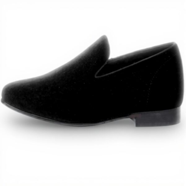 Steve Madden Pantoufles Laight Homme Velours Noir Mocassins