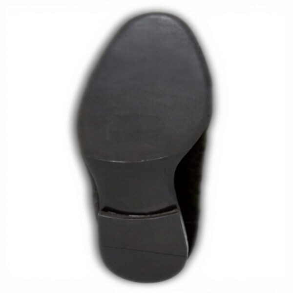 Steve Madden Pantoufles Laight Homme Velours Noir Mocassins