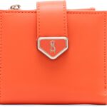 Portefeuille Steve Madden Jem-b Femme Orange Polyuréthane-0