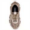 Baskets Steve Madden Possession Femme Toile Lacets Taupe