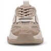 Baskets Steve Madden Possession Femme Toile Lacets Taupe