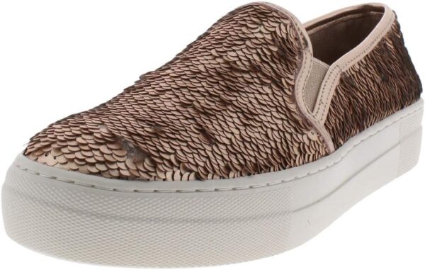 Baskets Steve Madden Rose Gold Gills-S Femme Tendance-1