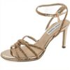 Steve Madden Sandales Kailyn-R Rose Or Femme 37.5