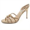 Steve Madden Sandales Kailyn-R Rose Or Femme 37.5