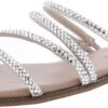 Sandales Steve Madden Starie-S Strass Talon Bas Femme-0