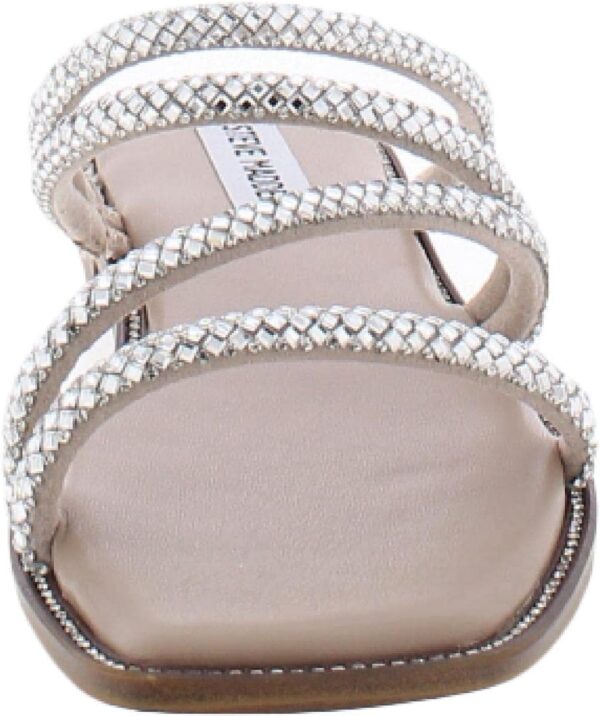 Sandales Steve Madden Starie-S Strass Talon Bas Femme-2