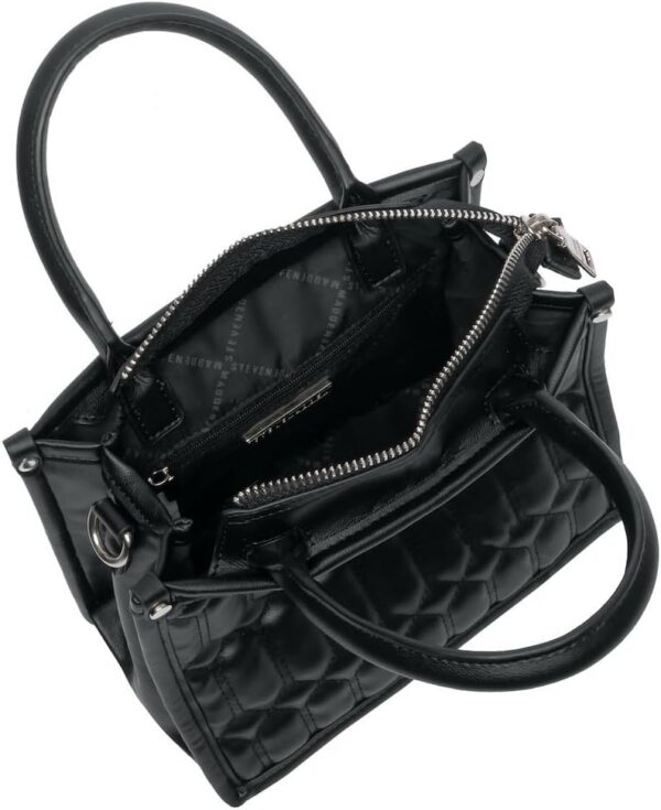Steve Madden Sac bandoulière matelassé cuir synthétique-3