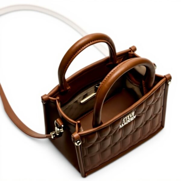 Steve Madden Sac bandoulière matelassé Citron femme