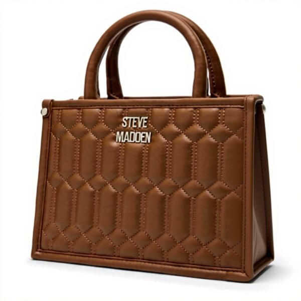 Steve Madden Sac bandoulière matelassé Citron femme