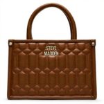 Steve Madden Sac bandoulière matelassé Citron femme