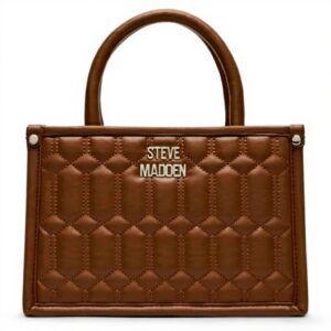 Steve Madden Sac bandoulière matelassé Citron femme