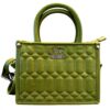 Steve Madden Sac bandoulière matelassé Citron femme