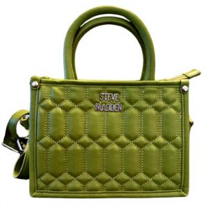 Steve Madden Sac bandoulière matelassé Citron femme