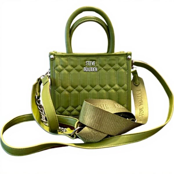 Steve Madden Sac bandoulière matelassé Citron femme