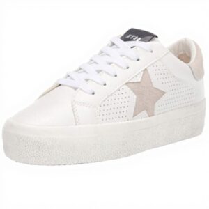 Baskets Steve Madden Étourillons Femme Blanc Multicolore