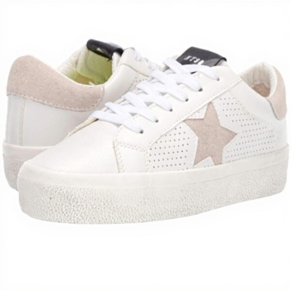 Baskets Steve Madden Étourillons Femme Blanc Multicolore