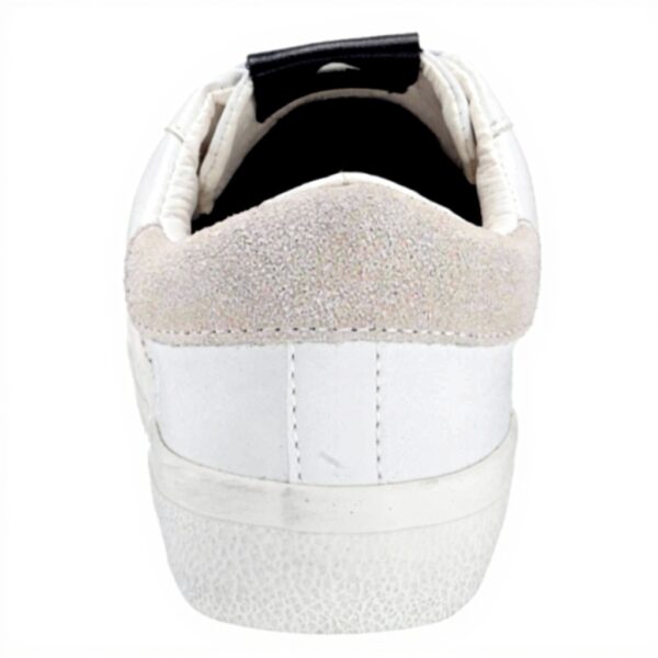 Baskets Steve Madden Étourillons Femme Blanc Multicolore