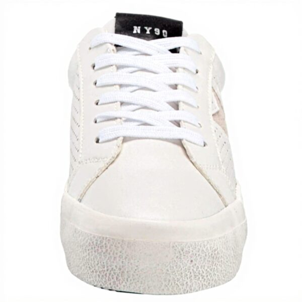 Baskets Steve Madden Étourillons Femme Blanc Multicolore