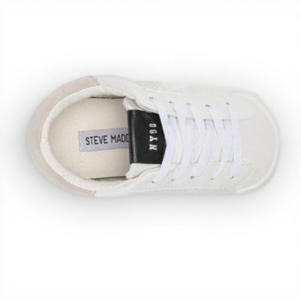 Baskets Steve Madden Étourillons Femme Blanc Multicolore