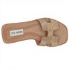 Sandales femme Steve Madden Hadyn strass bronze talon 1,9 cm