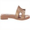 Sandales Steve Madden Femme Hadyn Strass Bronze Cuir