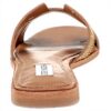 Sandales Steve Madden Femme Hadyn Strass Bronze Cuir