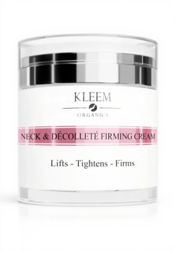 Crème Raffermissante Cou Kleem Organics Rétinol Collagène