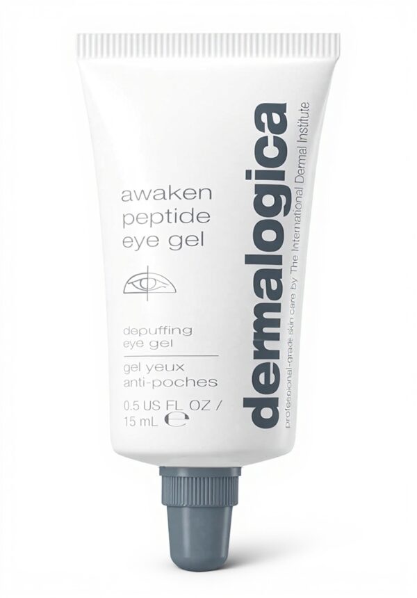 Gel contour des yeux Dermalogica anti poches peptides rides
