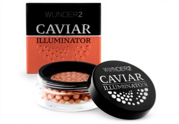 Wunder2 Caviar Illuminator Highlighter Teint Coral Shimmer