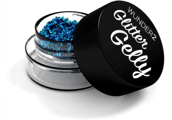 Gel pailleté longue tenue Wunder2 Aquamarine maquillage