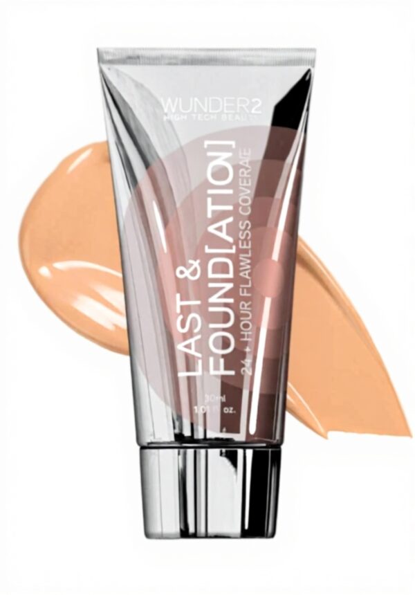 Fond de teint Wunder2 24h couvrant waterproof acide