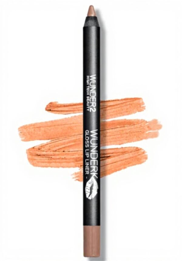 Crayon à lèvres Wunder2 brillant longue tenue nude