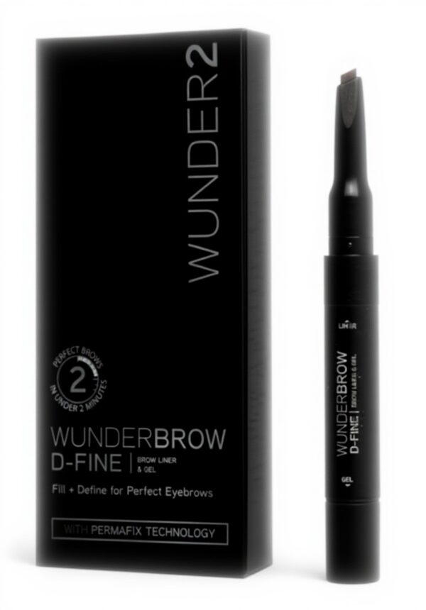 WUNDERBROW D-FINE sourcils Blonde crayon gel fibres