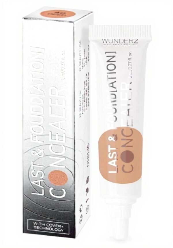 Correcteur de teint WUNDERBROW couvrant imperméable vegan