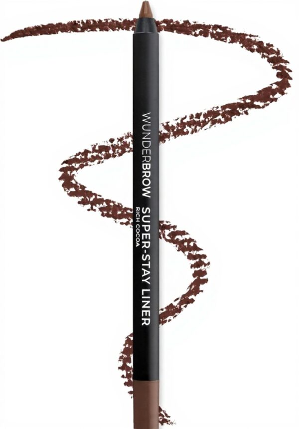 Crayon eyeliner WUNDERBROW waterproof 24h Rich Cocoa